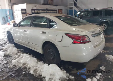 2014 Nissan Altima 2.5 S from USA, damaged, VIN 1N4AL3AP3EC279285